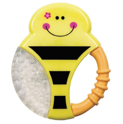 Mordedera Sonaja Bichos Abeja Advanced- Evenflo Evenflo 1 Und x 1 Und Mordedera Sonaja Bichos Advanced By Evenflo
Mordedera sonaja 2 en 1 ideal para los pequeños.
Mordedera rellena de agua purificada.
Estimula la psicomotricidad de tu bebé.
Esta Mordedera puede ser refr