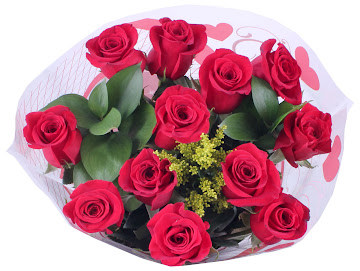 //Bouquet de Rosas Sunshine X12Und  
