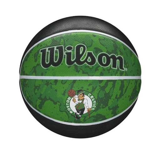 Balón Baloncesto Wilson Tribute Team #7 Boss Celtics Wilson Bolsa x 1 MODELO: TIDYE #07
Mantente fiel a tu equipo con el balón Wilson NBA TIDYE. La cubierta presenta un patrón alterno de los colores primarios y secundarios de su equipo, en sus paneles el logotipo de est