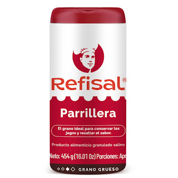 Sal Parrillera Refisal Frasco x 454 gr   