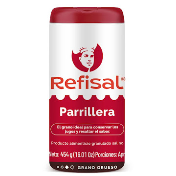 Sal Parrillera Refisal Frasco x 454 gr   