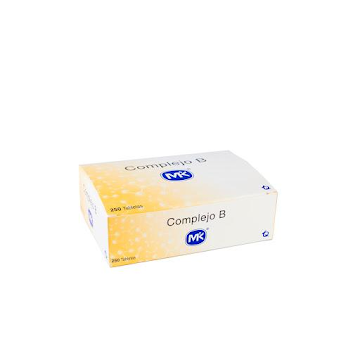 Complejo B MK Caja x 250 Tabletas  