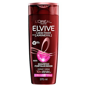 Shampoo Elvive Anticaída Botella x 370 ml  