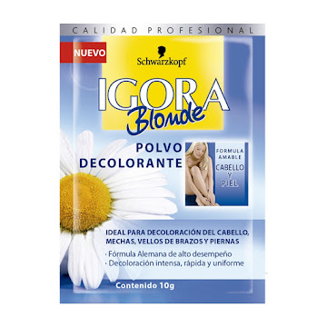 Decolorante IGORA polvo Sobre x 10 g  