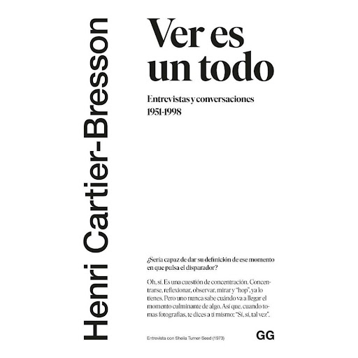 Ver Es Un Todo, Entrevistas Y Conversaciones 1951-1998 Gustavo Gili Libro x 1.0 Ver Es Un Todo, Entrevistas Y Conversaciones 1951-1998  Editorial ‏ : ‎ Editorial Hispano Europea, S.A.; N.º 1 edición (1 enero 2009) Idioma ‏ : ‎ Español Tapa blanda ‏ : ‎ 32 páginas ISBN-10 ‏ : ‎ 84