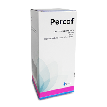 Percof 0.6% Jarabe Frasco x 120 ml undefined