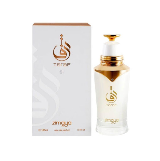 Zimaya Taraf White Edp 100Ml Sp Zimaya Botella x 1 Taraf White: Un aroma radiante e inolvidable que se funde delicadamente con la piel y resulta maravillosamente seductor. La fragancia se abre con una vibrante y exquisita combinación de lichi, bergamo