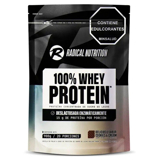 Proteina 100%  Cookies & Cream 2 lb 900 g 100% WHEY PROTEIN 2 lb 900 g x g