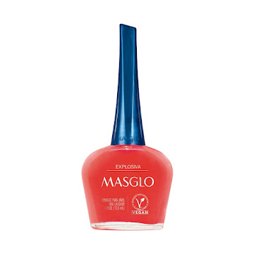 Esmalte Masglo Belleza Profesional Explosiva Envase x 13.5 ml  