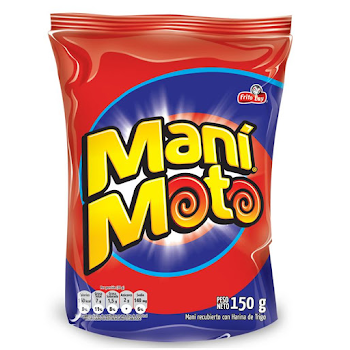 Maní Moto Frito Lay Natural x 150 gr  