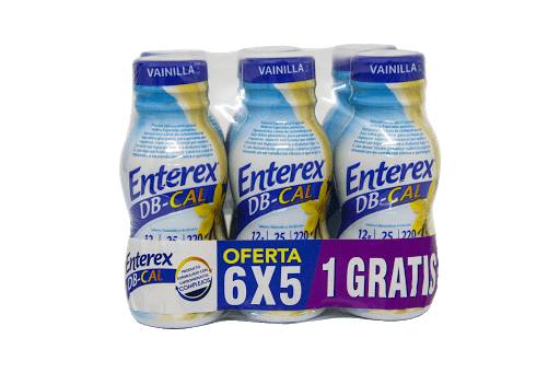 Enterex Db-Cal Caja x 6 und