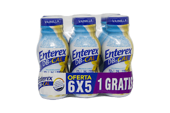 Enterex Db-Cal Caja x 6 und  
