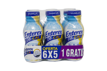 Enterex Db-Cal Caja x 6 und  
