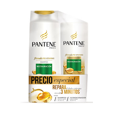 //OFERTA SHAMPOO RESTAURACION PANTENE + ACONDICI.  X 200ML PRECIO ESPE  