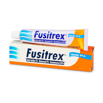 Fusitrex Acido Fusidico + Ketoconazol + Dexametasona 2%2%/0,04%Carnot Crema Tópica x 20 gr  