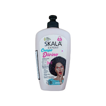 Crema De Peinar Skala   Crespo Divino 3 En 1 x 250 gr  