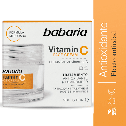 Crema Facial Babaria Vitamina C x 50 ml