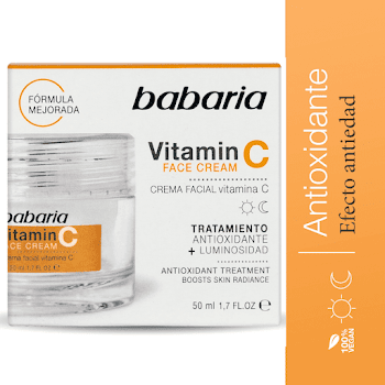 Crema Facial Babaria Vitamina C x 50 ml  