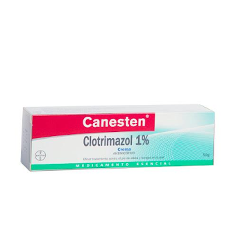 Canesten 1% Crema Tubo   X50g Bayer Clotrimazol                          