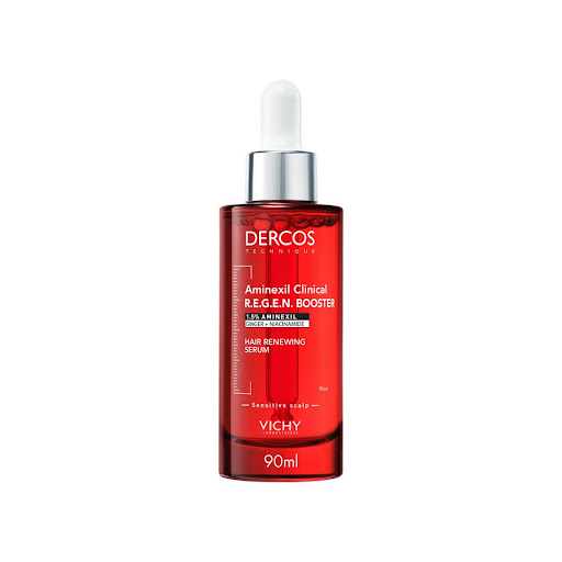 Sérum Capilar Dercos Anticaida Regen Booster Gotero x 90 ml