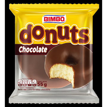 Dona Bimbo De Chocolate x 55 gr  