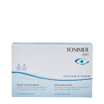 Toallitas Oftálmicas Tonimer Eyes x 16 und  