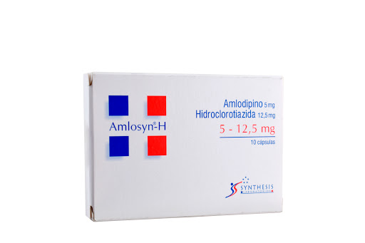 Solo Online Amlosyn H 5 Mg Capsula X   10 Ml 