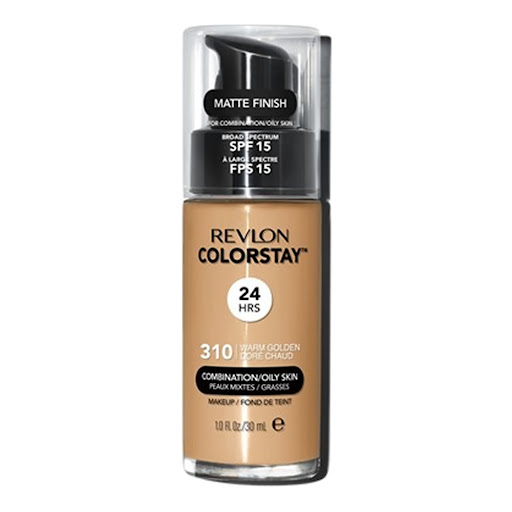 Base Revlon Colorstay   Liquida Mixta/Grasa Warm Golden X30ml