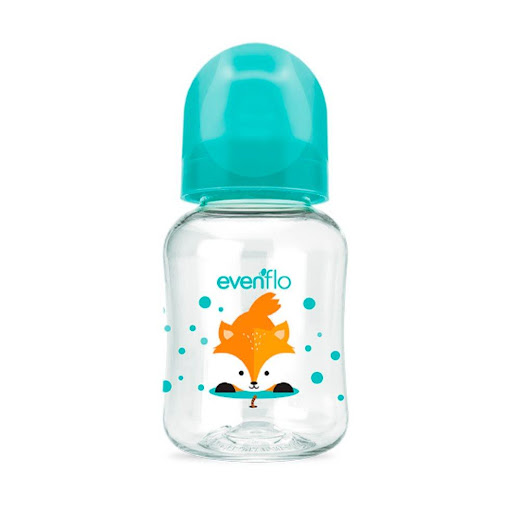 Biberon 4 Onzas Tritan Forest Turquesa - Evenflo EVENFLO UNIDAD x 1 UND Biberón Forest 120ml/4oz

Ayuda a reducir los cólicos
Flujo Lento
Edad: De 0 a 3 meses
4 Divertidos Colores