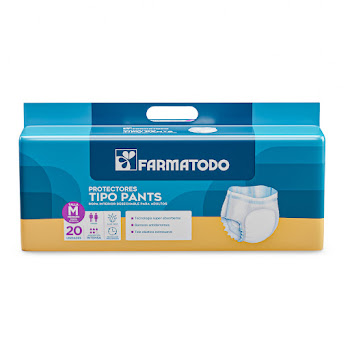 Pañal Farmatodo Pants De Adulto Talla M Paquete x 20 und  