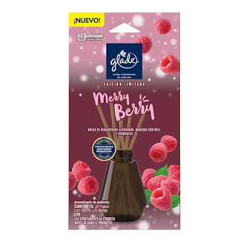 Varitas Aromatizantes   Glade Edición Limitada Merry Berry x 100 ml 