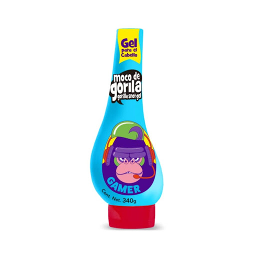 Gel Moco de Gorila Gamer x 340 gr
