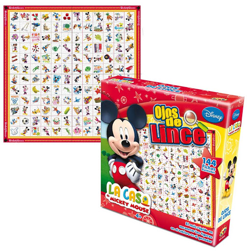 Solo Online Juego De Mesa Mickey   Mouse Ojos De Lince X 1 Unidad 