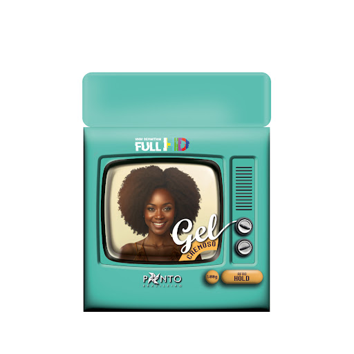 Gel Ponto High   Definition Afro Hold Cremoso x 500 gr