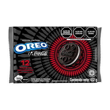Galletas Oreo Coca-Cola X 432 gr  