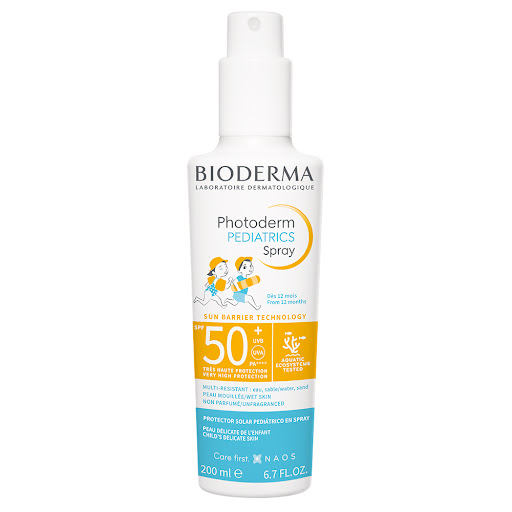Foto Protector   Pediátrico Bioderma Mineral FPS 50 Spray x 200 ml