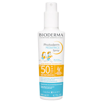 Foto Protector   Pediátrico Bioderma Mineral FPS 50 Spray x 200 ml  