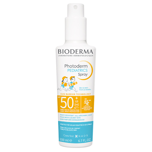 Foto Protector   Pediátrico Bioderma Mineral FPS 50 Spray x 200 ml  