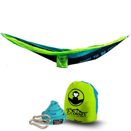 Hamaca Full Experience Individual (Set) Ecology Ecology Bolsa x 1 Set Hamaca Ecology Full Experience Individual (experiencia completa sostenible para 1 persona), integrando materiales ecológicos, ergonomía certificada y accesorios cero residuosESPECIFICACIONES GENER