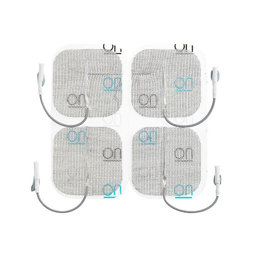 Electrodo Reusable 5X5Cm 4 Unidades Pals Axelgaard  x 4 Viene en un paquete de 4 unidades y está diseñado para terapias de neuroestimulación como TENS. Su estructura incorpora una película de acero inoxidable y gel conductor que garantiza una distribución 