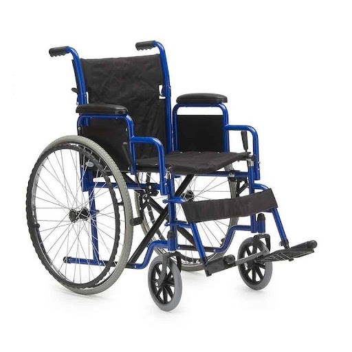 Silla Ruedas Desk 18*16 - Neum - Rayos Blue YUWELL Individual x 1 
