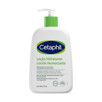Loción Humectante Cetaphil x 473 ml  