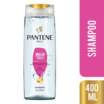 //SHAMPOO PANTENE MICELLAR 400ML.  