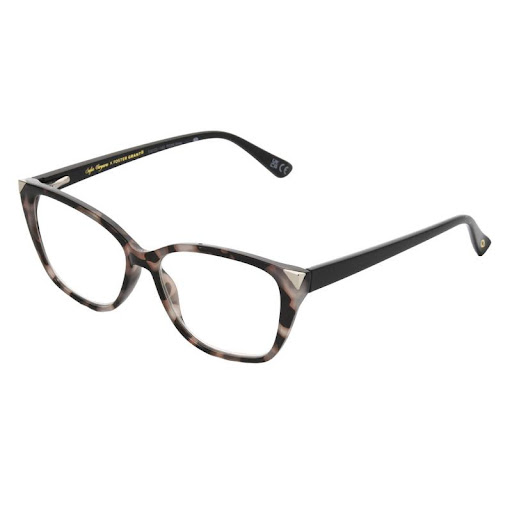 Gafas De Lectura ELODIA TOR BLK 300 Para Mujer SOFIA VERGARA Caja x 1 Estas gafas, diseñadas en colaboración con Sofía Vergara, refleja un estilo sofisticado y moderno. Su silueta elegante incluye detalles tipo joyería y acabados únicos. Cuenta con micas resistentes a i