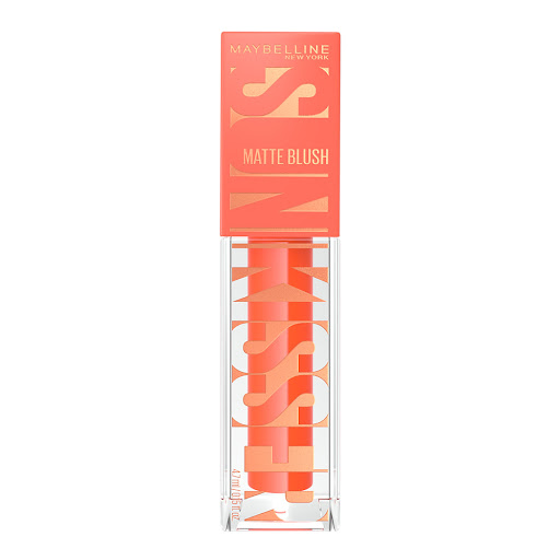 Rubor Líquido Maybelline Face Sunkisser Peachy Tono 34 x 4.7 ml