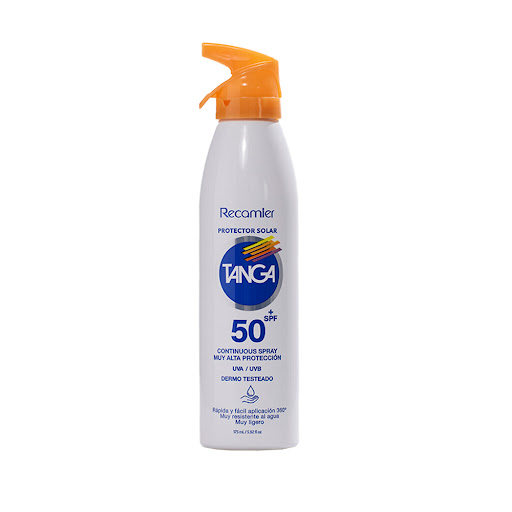 Bloqueador Tanga Continuous Spf50 Spray x 175 ml 