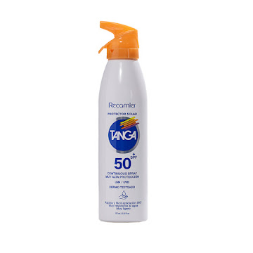 Bloqueador Tanga Continuous Spf50 Spray x 175 ml   