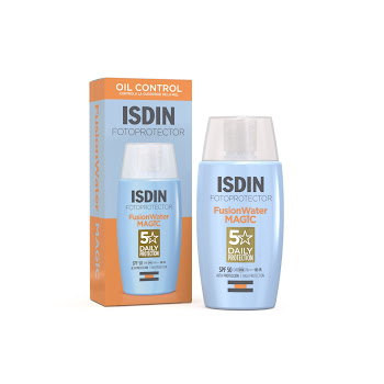 Fotoprotector Solar Isdin Fusion Water Magic Spf x 50 ml  