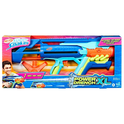 Lanzador De Agua Super Soaker Power Drench Xl Nerf  x 1 