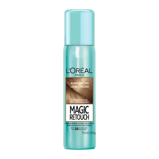 Magic Retouch Rubio Oscuro Spray x 75 ml
